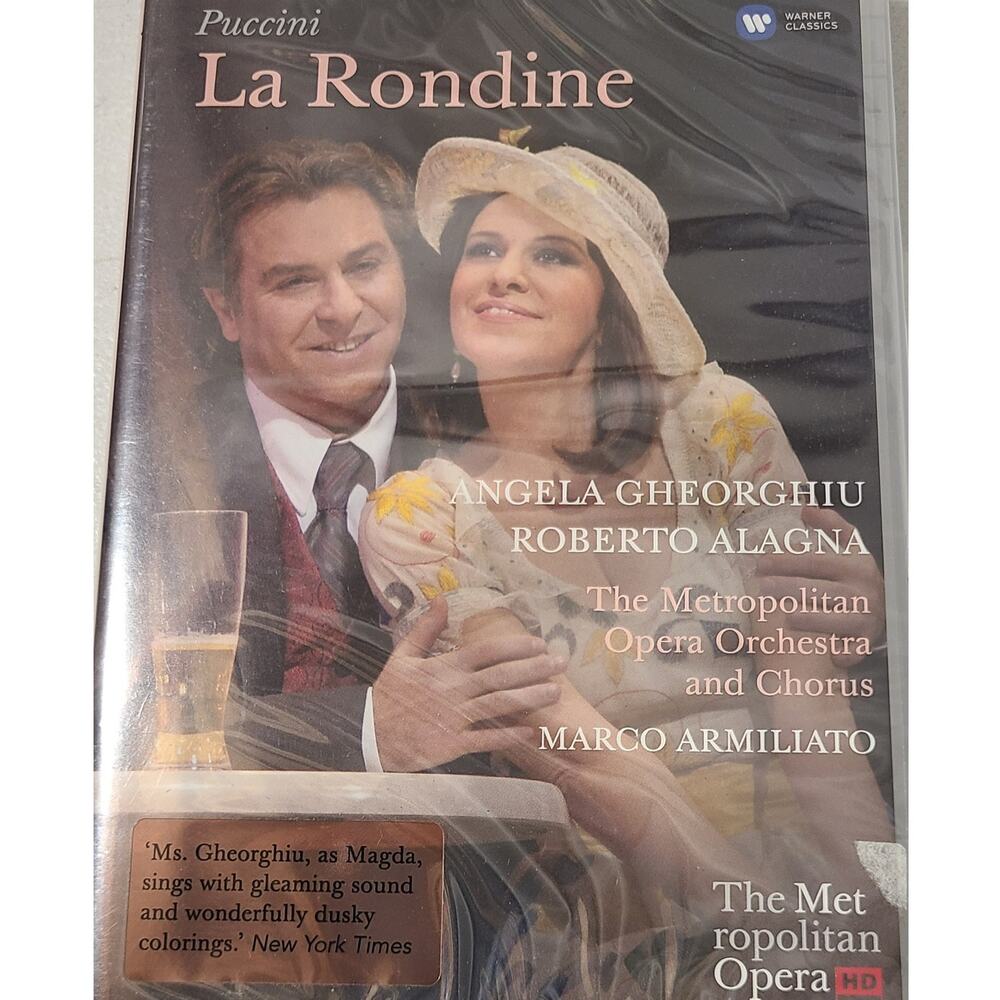 Puccini: La Rondine Live from the Met (DVD) ~ NEW SEALED